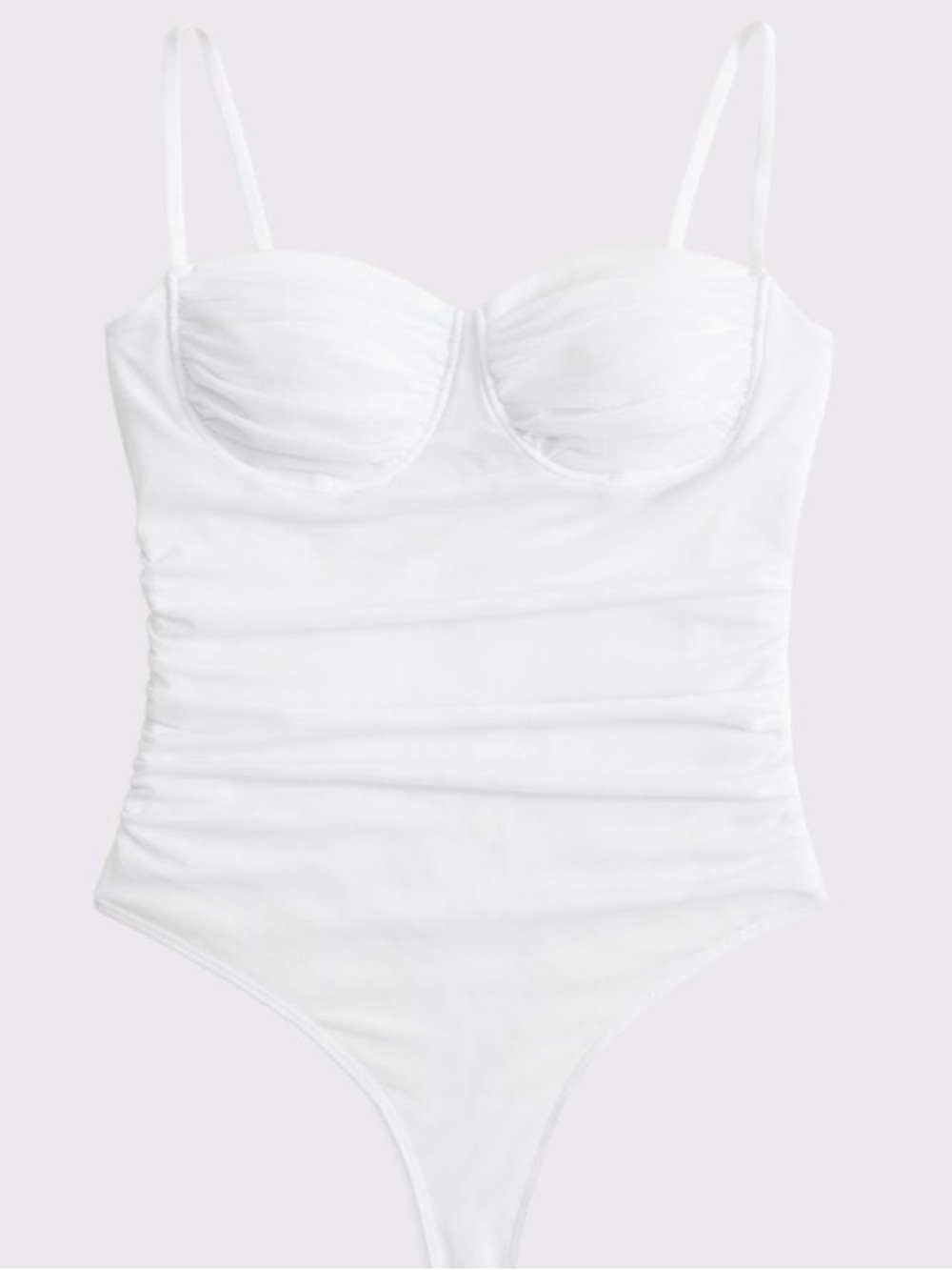 Abercrombie Bra-Free Mesh Bodysuit - Picture 2 of 3
